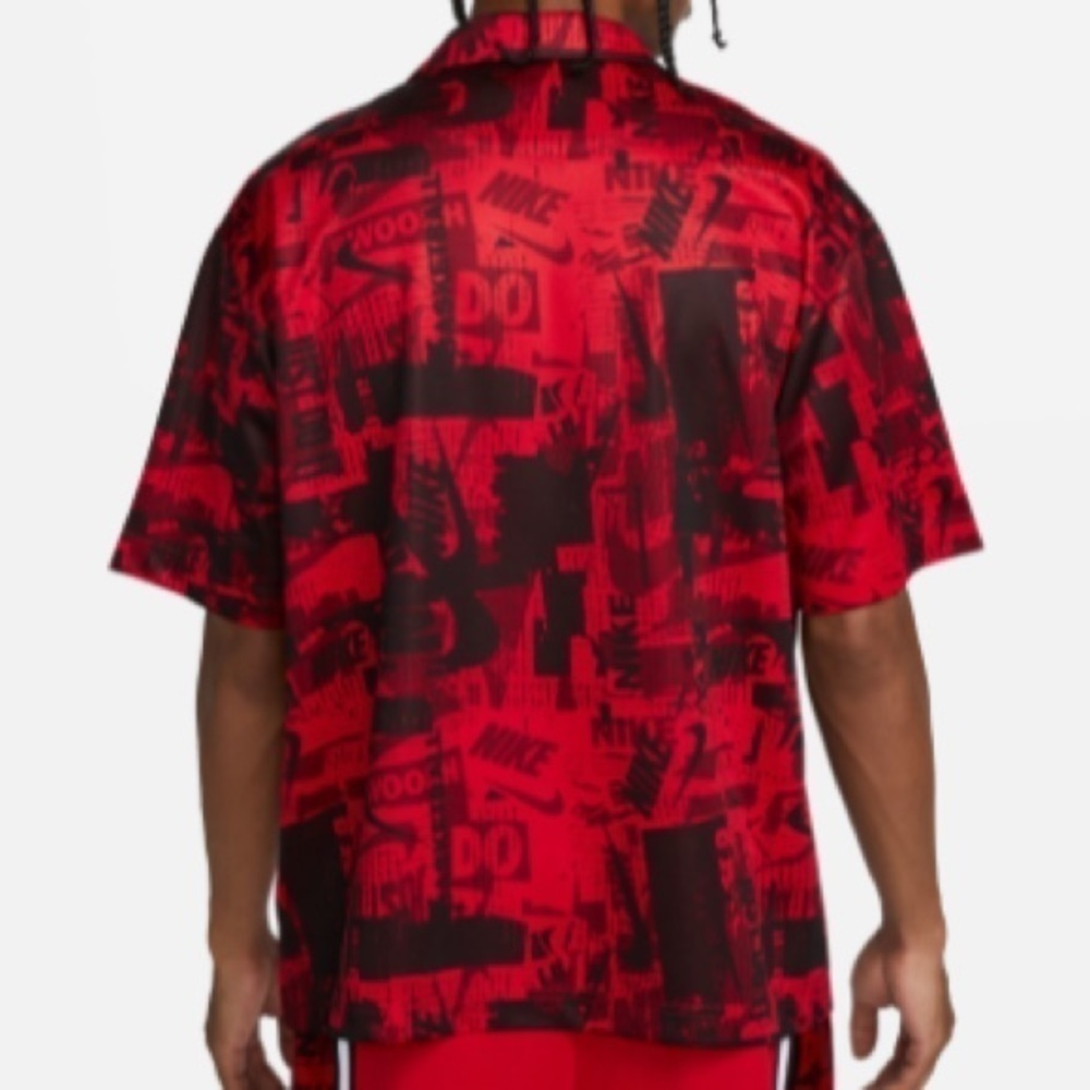 Men’s Nike Basketball Shooting button down - Picture 2 of 3